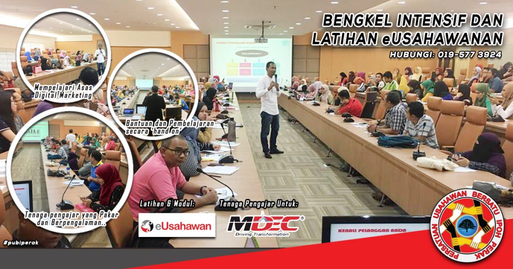 Bengkel Intensif Latihan Eusahawan Mdec