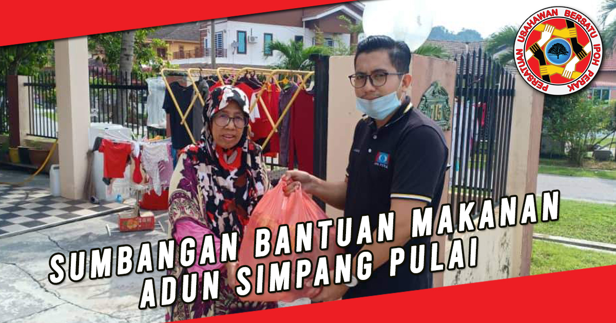 Sumbangan Bantuan Makanan ADUN Simpang Pulai Aktiviti Persatuan