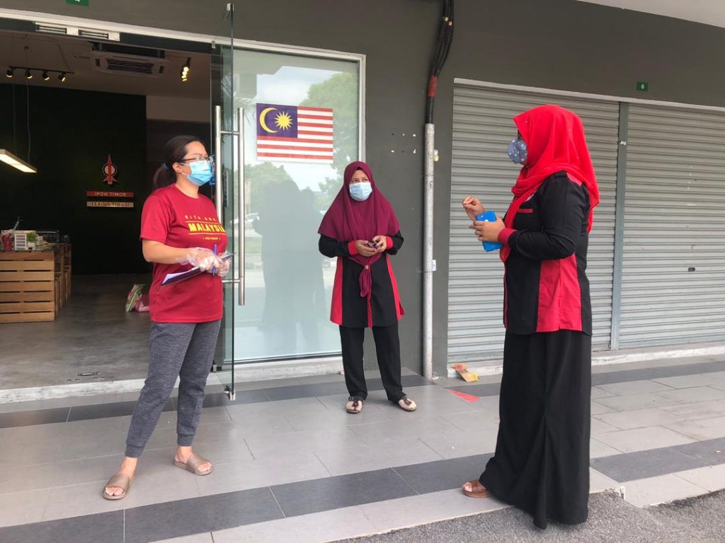 Sumbangan Bantuan Makanan Adun Tebing Tinggi Aktiviti Persatuan