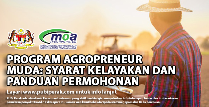 Program Agropreneur Muda Syarat Kelayakan Dan Panduan Permohonan Info