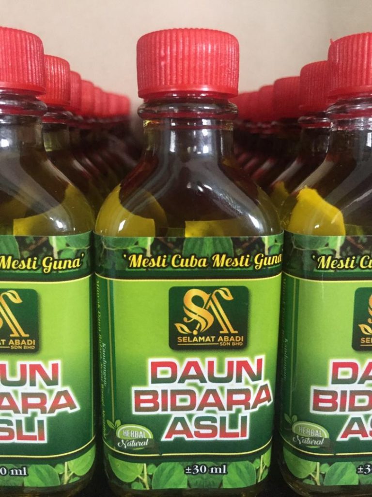 Minyak Daun Bidara Asli PUBI Perak