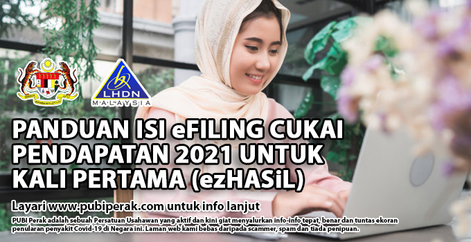 2021 filing panduan e Panduan Mengisi