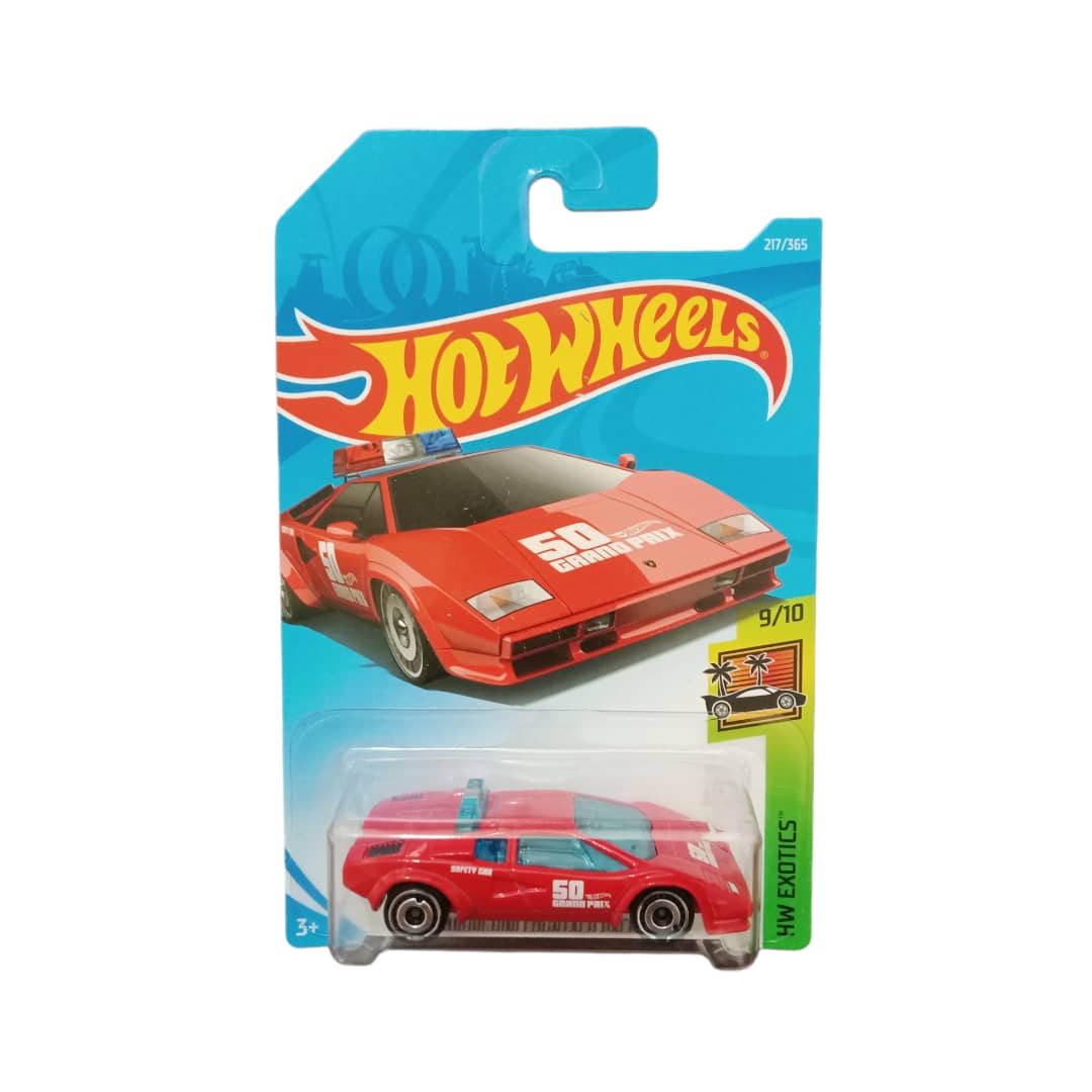 Hotwheels Countach Pace Car 2017 Mattel Kedai Online PUBI
