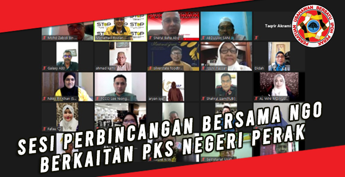 Sesi Perbincangan Bersama NGO Berkaitan PKS Negeri Perak 