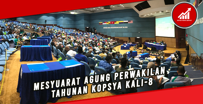 Mesyuarat Agung Perwakilan Tahunan KOPSYA Kali-8 | Aktiviti Koperasi