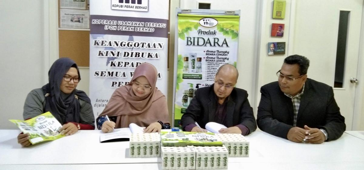 TABUNG USAHAWAN 2020 KOPUBI PERAK BHD PUBI Perak