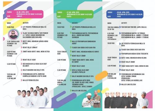 ATURCARA KARNIVAL MAHABBAH 1.0