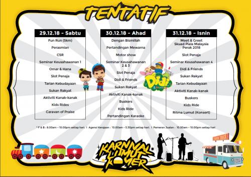 Karnival Lumut Komer 1